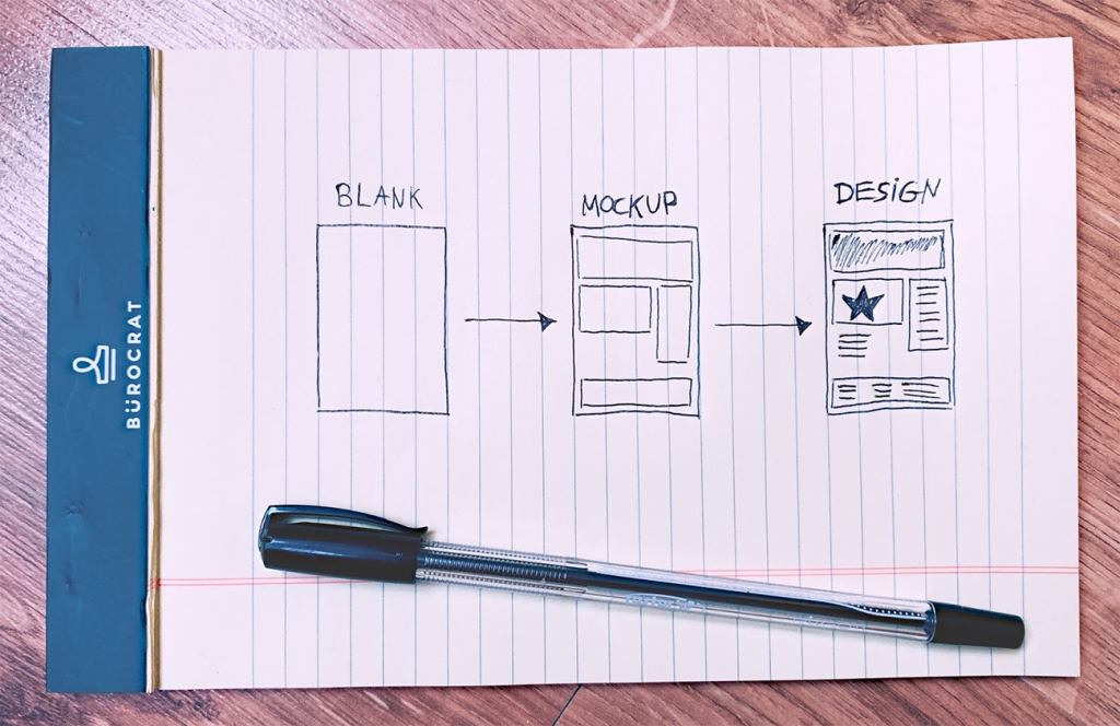 Mockup structure