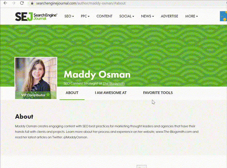 video of Guest post of Maddy Osman